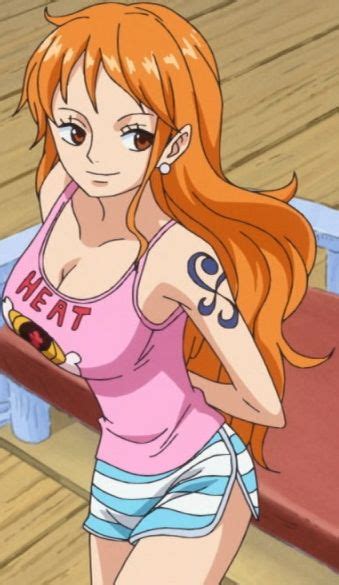 nami tout nue|Nami very sexy & bitch in bikini (One Piece) .